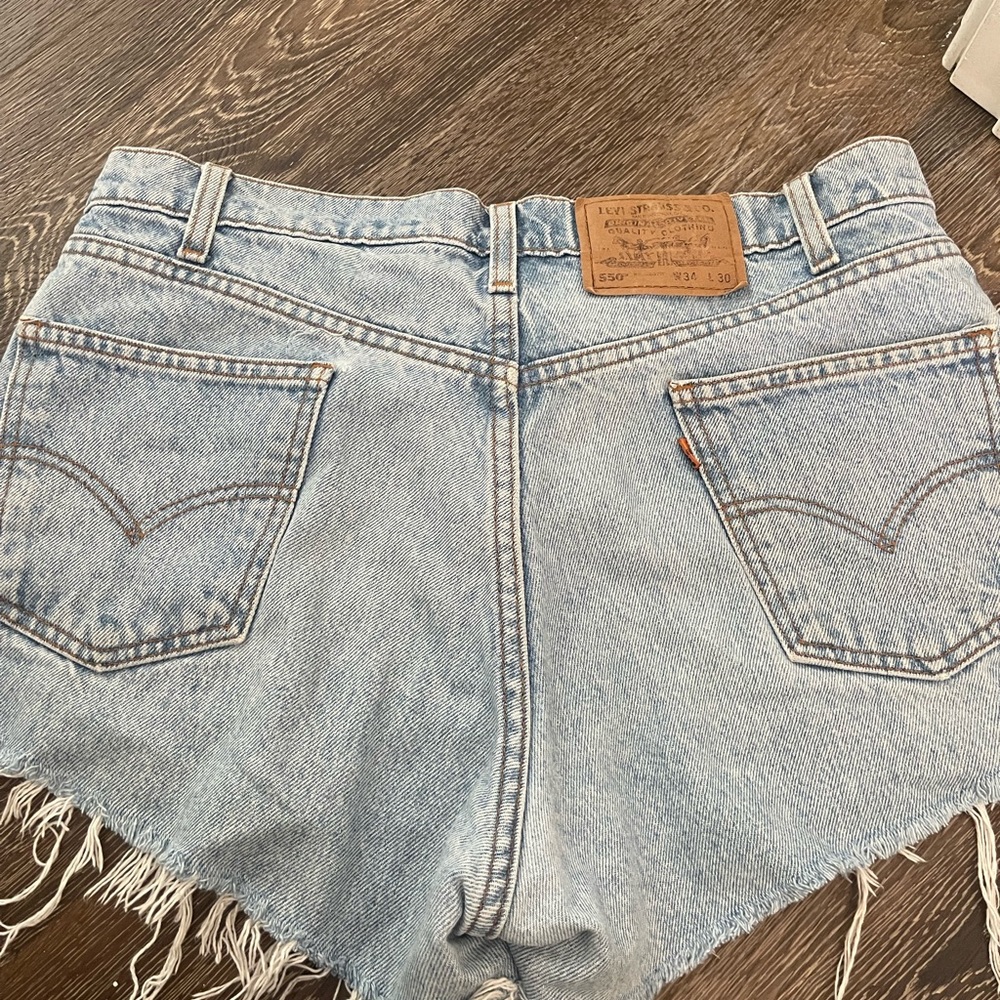 LEVIS DENIM SHORTS - Picture 3 of 3